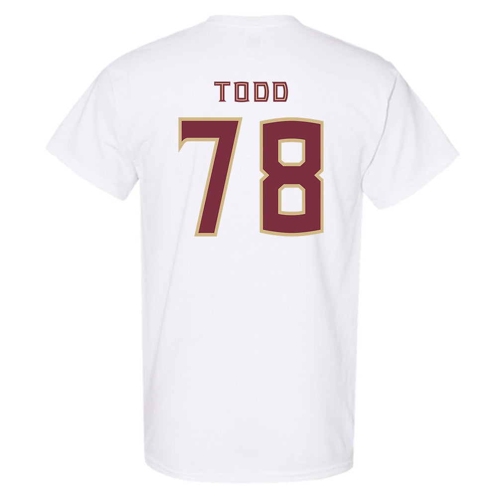 FSU - NCAA Football : Jayden Todd - Replica Shersey T-Shirt-1