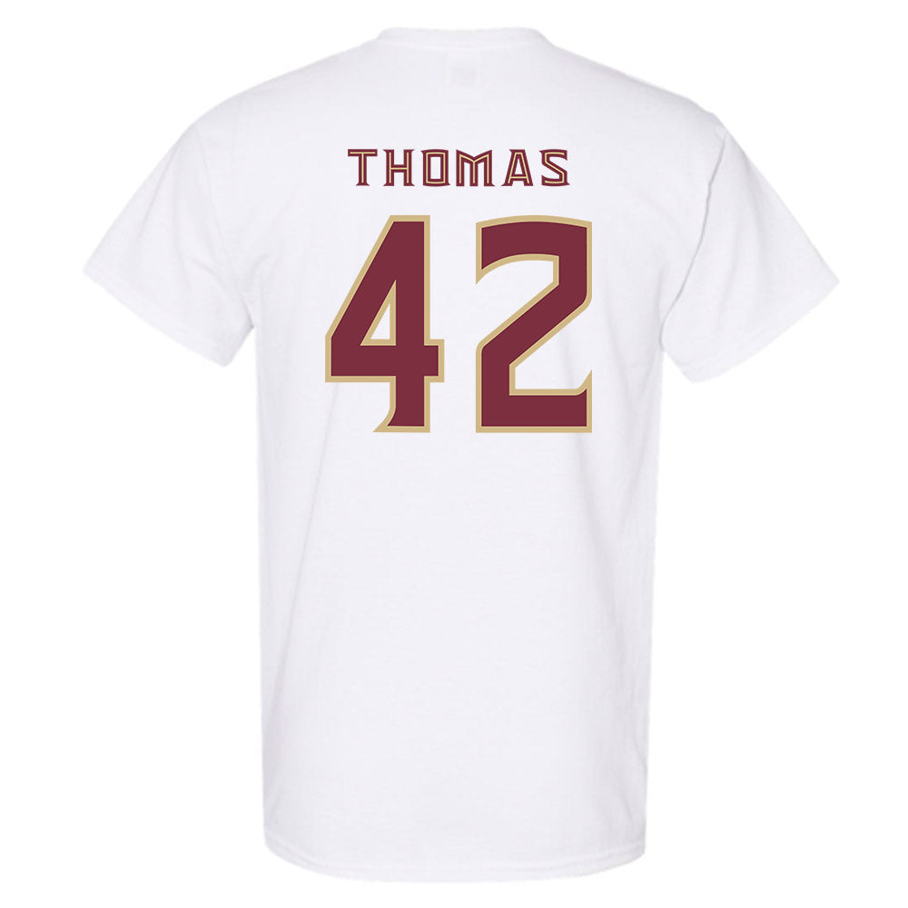 FSU - NCAA Football : Chris Thomas - Replica Shersey T-Shirt-1
