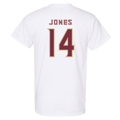 FSU - NCAA Football : Ma'Khi Jones - Replica Shersey T-Shirt-1