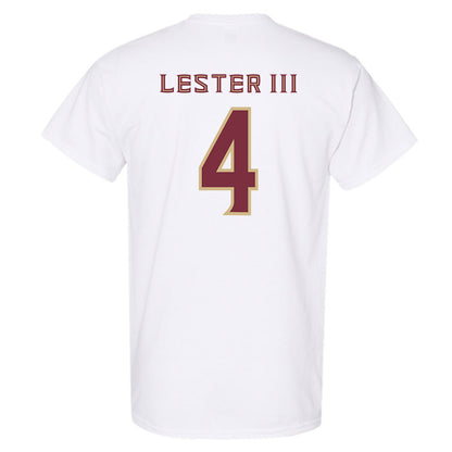 FSU - NCAA Football : Charles Lester III - Replica Shersey T-Shirt-1