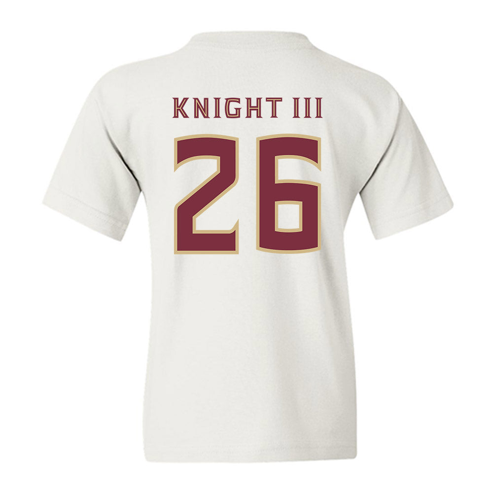 FSU - NCAA Football : Ricky Knight III - Replica Shersey Youth T-Shirt-1