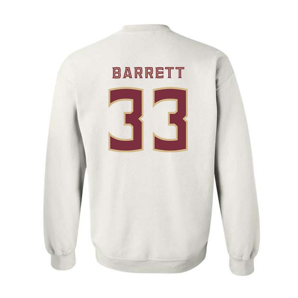 FSU - NCAA Baseball : Ben Barrett - Crewneck Sweatshirt