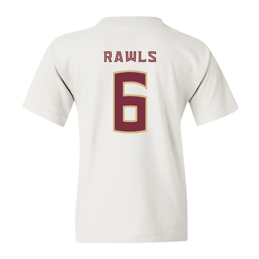 FSU - NCAA Football : Ja'Bril Rawls - Replica Shersey Youth T-Shirt-1