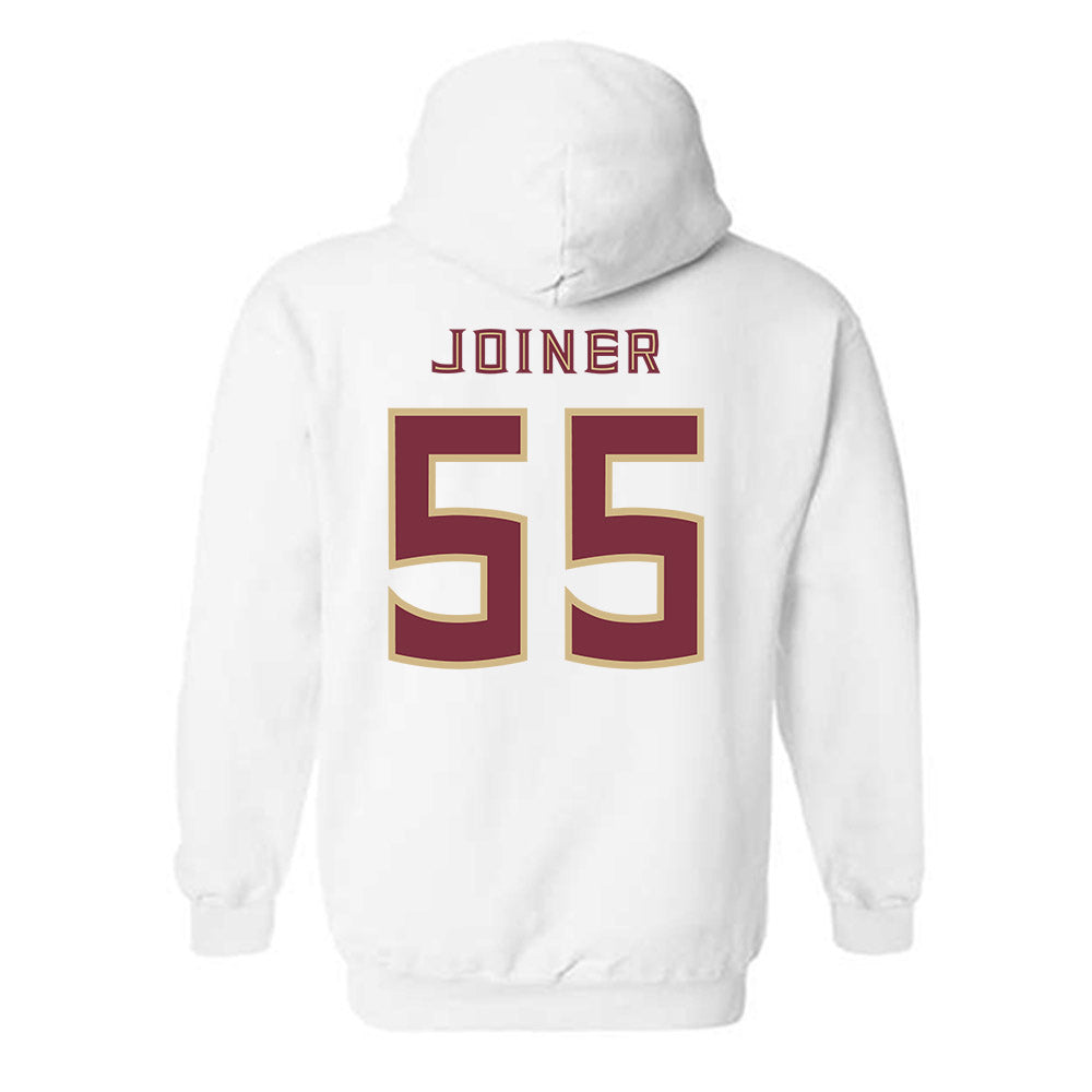 FSU - NCAA Football : Bradyn Joiner - Replica Shersey Hooded Sweatshirt-1