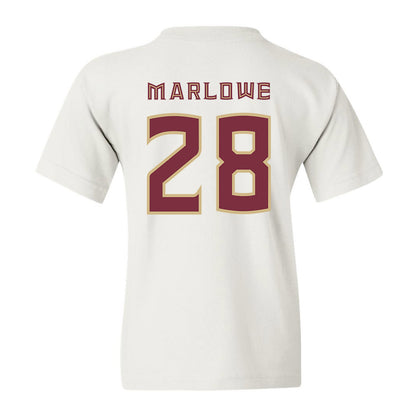 FSU - NCAA Baseball : Jacob Marlowe - Youth T-Shirt