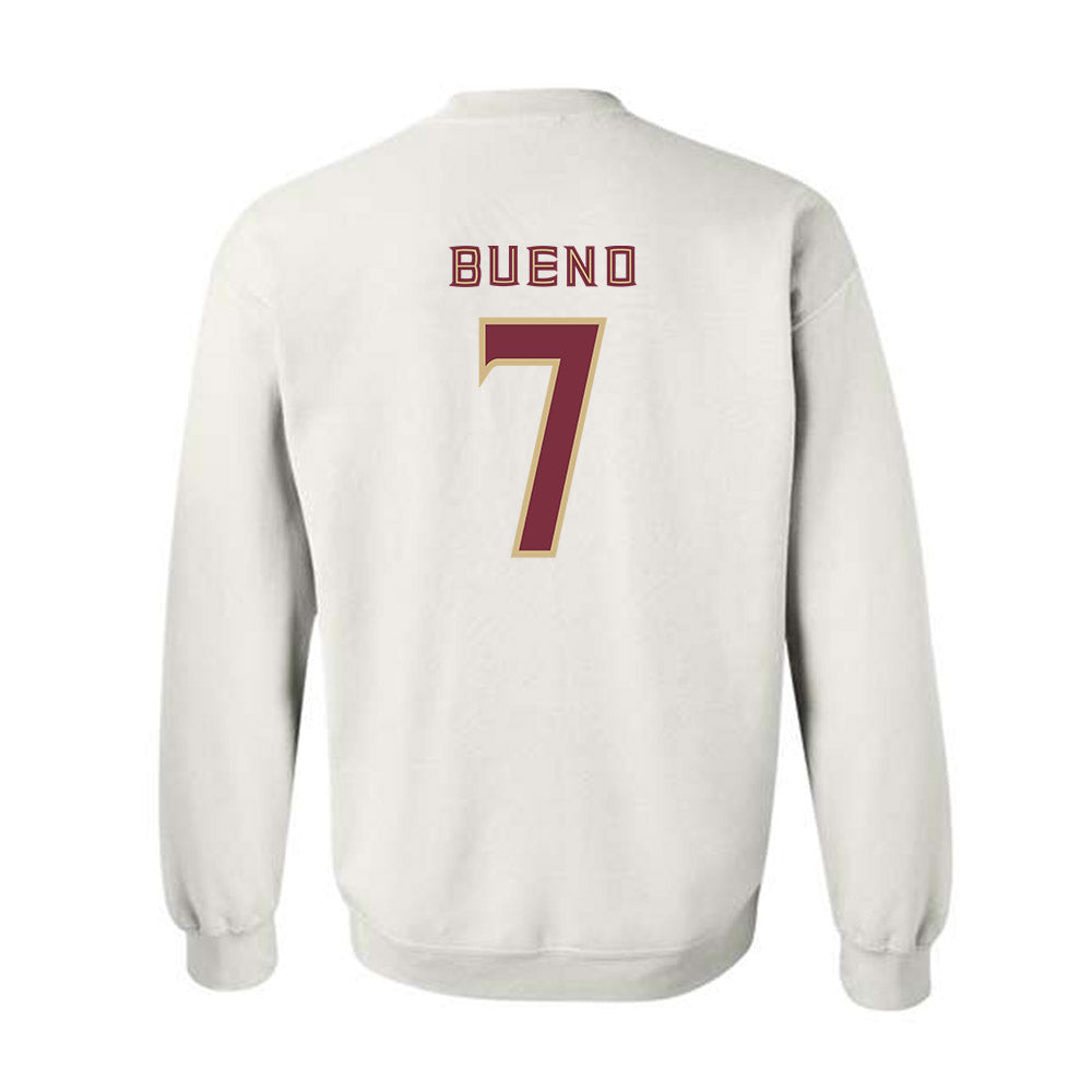 FSU - NCAA Softball : Angelee Bueno - Crewneck Sweatshirt