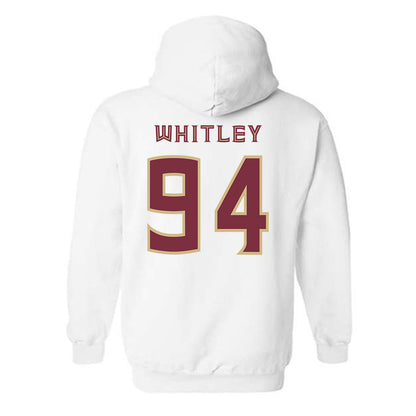 FSU - NCAA Football : Franklin Whitley - Replica Shersey Hooded Sweatshirt-1
