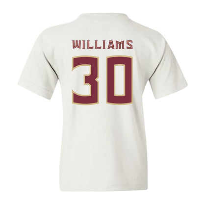 FSU - NCAA Football : Izayia Williams - Replica Shersey Youth T-Shirt-1