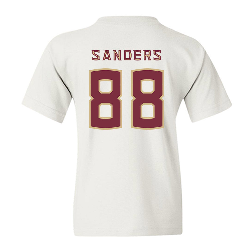 FSU - NCAA Football : Jordan Sanders - Replica Shersey Youth T-Shirt-1