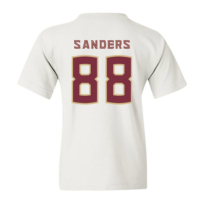 FSU - NCAA Football : Jordan Sanders - Replica Shersey Youth T-Shirt-1