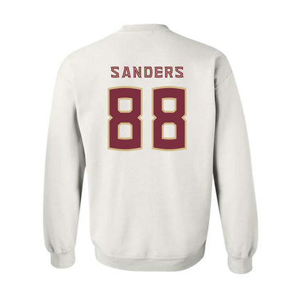 FSU - NCAA Football : Jordan Sanders - Replica Shersey Crewneck Sweatshirt-1