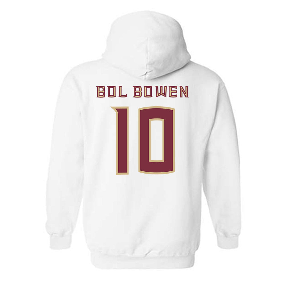 FSU - NCAA Men's Basketball : Taylor Bol Bowen - Hooded Sweatshirt