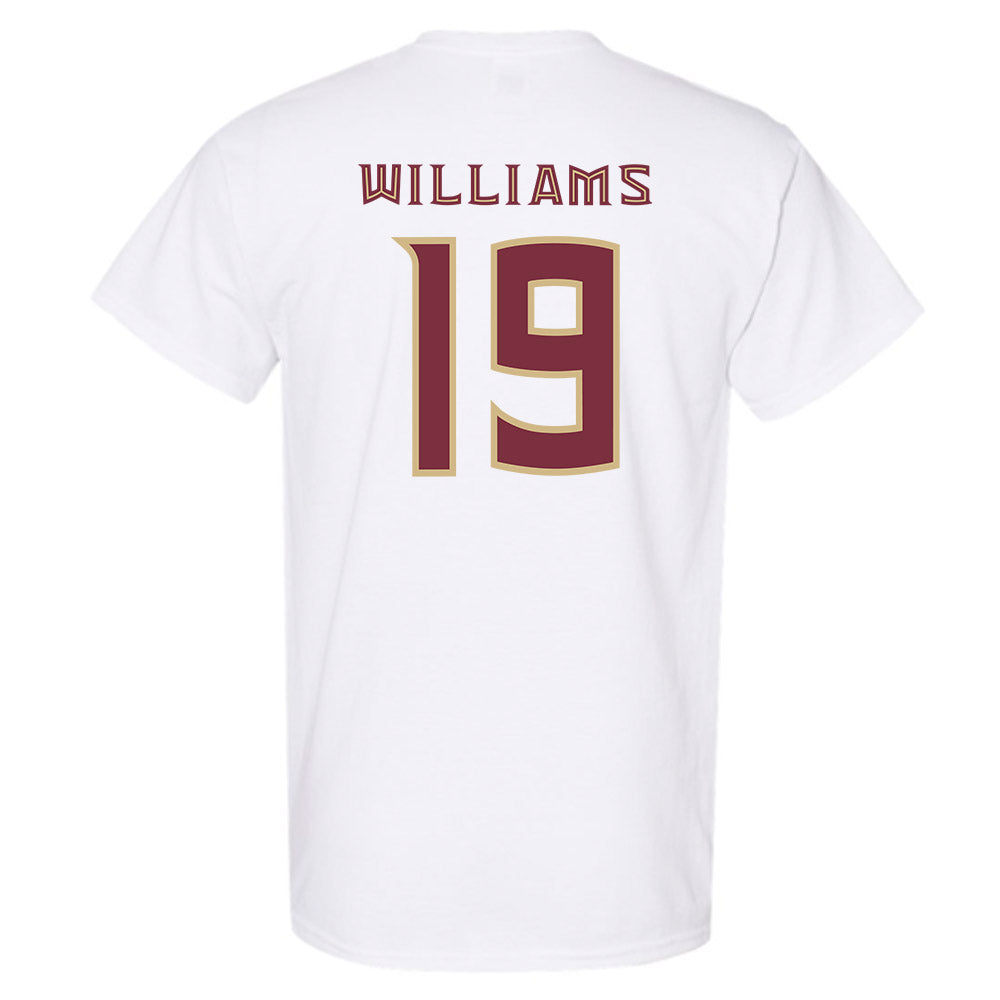 FSU - NCAA Football : Darryon Williams - Replica Shersey T-Shirt-1