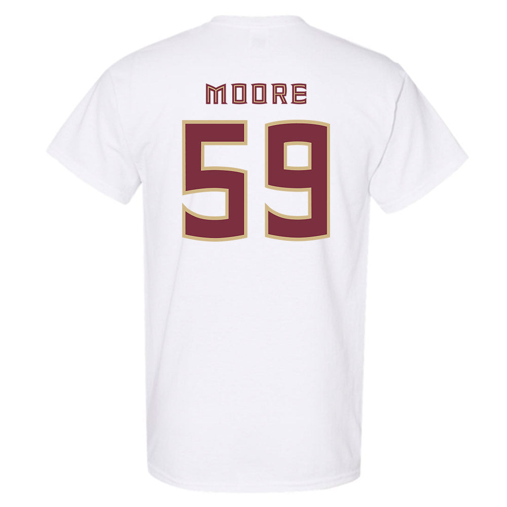 FSU - NCAA Football : Steven Moore - Replica Shersey T-Shirt-1