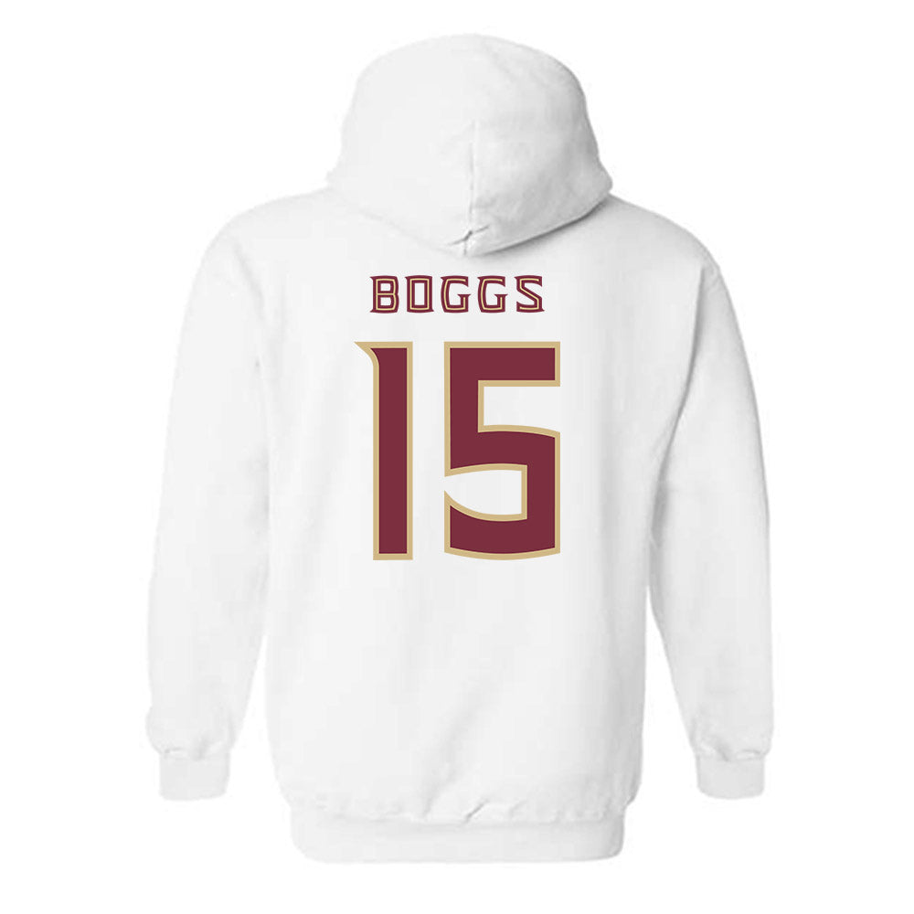 FSU - NCAA Football : Jayvan Boggs - Replica Shersey Hooded Sweatshirt-1
