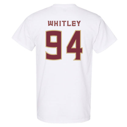 FSU - NCAA Football : Franklin Whitley - Replica Shersey T-Shirt-1