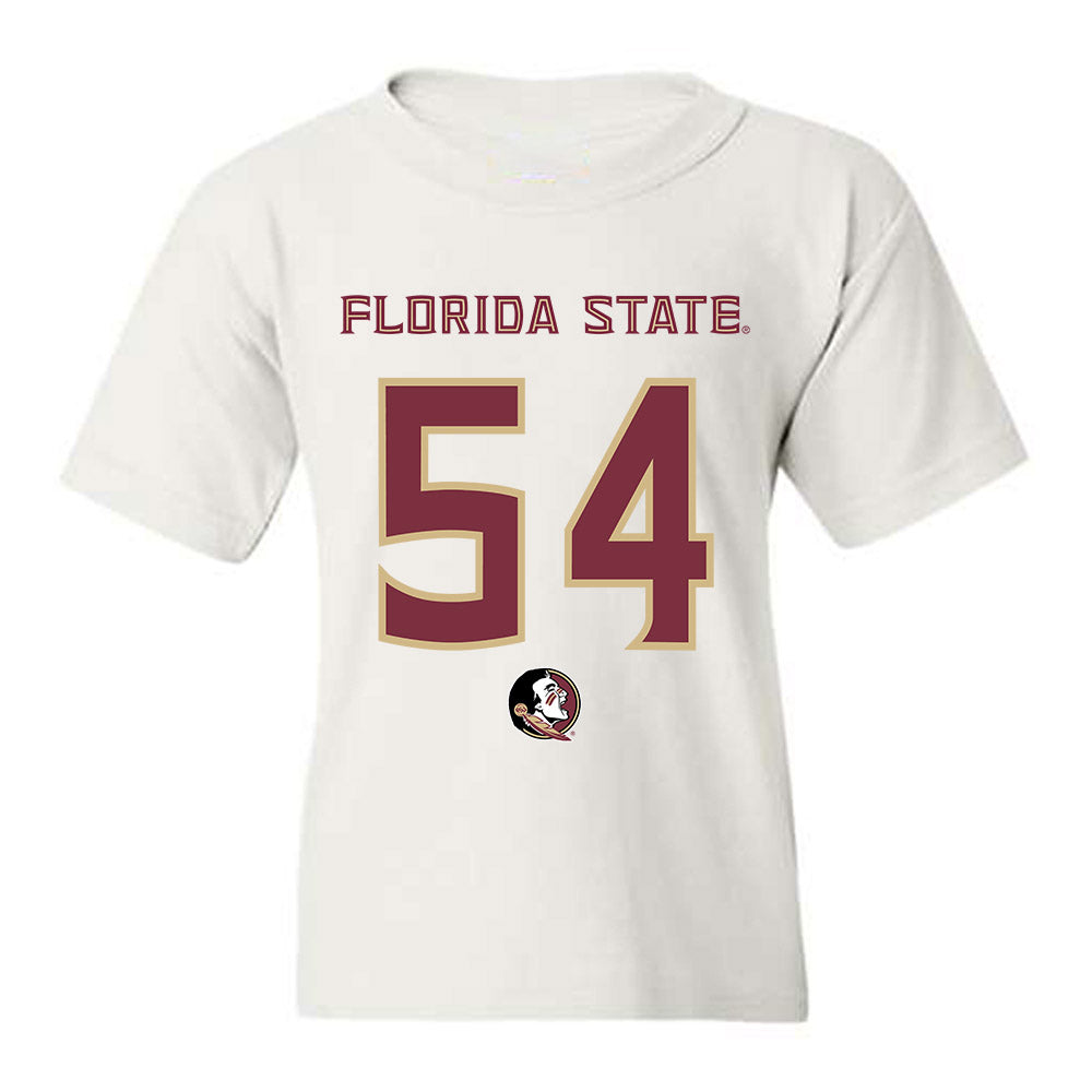 FSU - NCAA Football : Earnest Rankins - Replica Shersey Youth T-Shirt-0