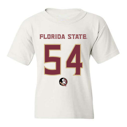 FSU - NCAA Football : Earnest Rankins - Replica Shersey Youth T-Shirt-0