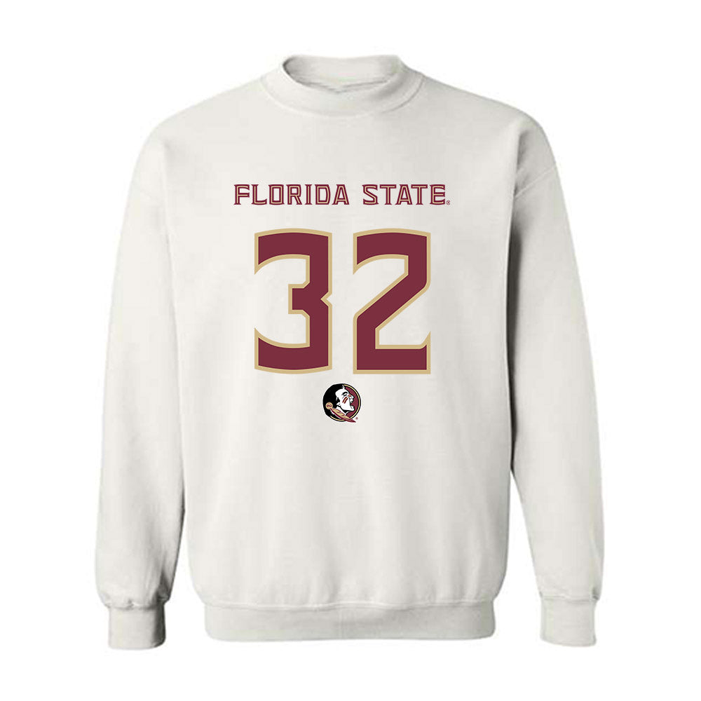 FSU - NCAA Football : Jalen Anderson - Replica Shersey Crewneck Sweatshirt-0