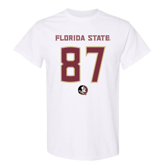 FSU - NCAA Football : Markeston Douglas - Replica Shersey T-Shirt-0