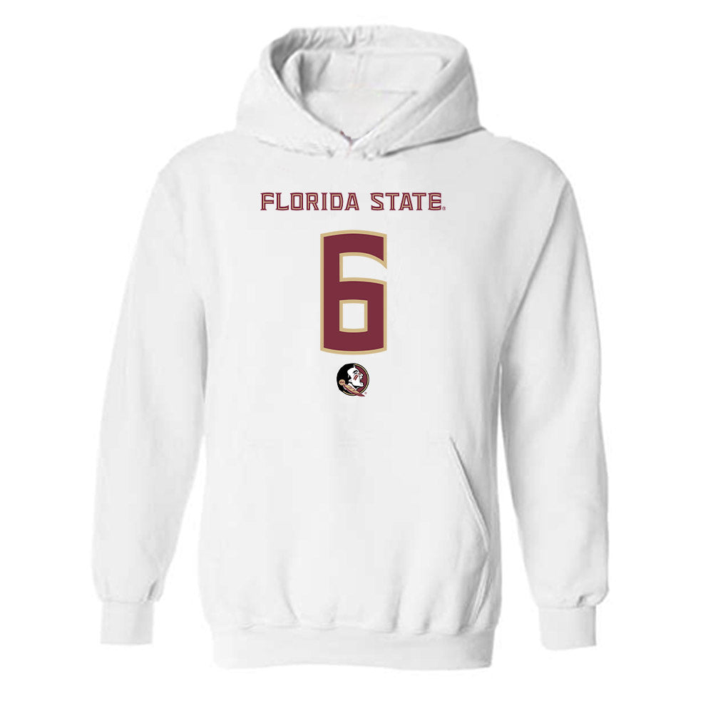 FSU - NCAA Football : Ja'Bril Rawls - Replica Shersey Hooded Sweatshirt-0