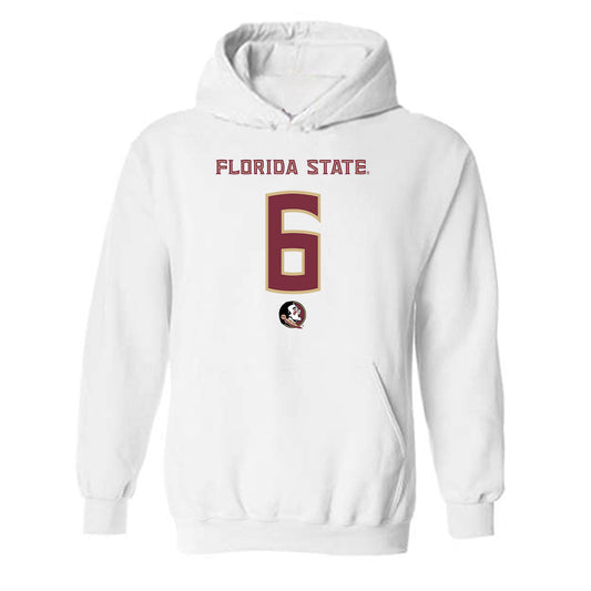 FSU - NCAA Football : Ja'Bril Rawls - Replica Shersey Hooded Sweatshirt-0
