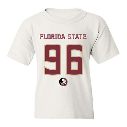 FSU - NCAA Football : Daniel Hughes - Replica Shersey Youth T-Shirt-0