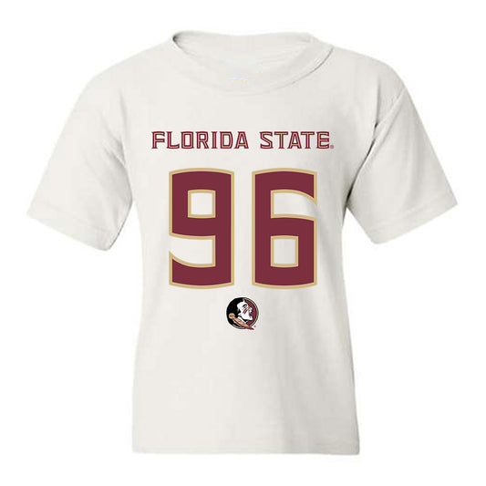 FSU - NCAA Football : Daniel Hughes - Replica Shersey Youth T-Shirt-0