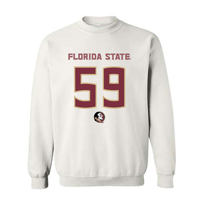 FSU - NCAA Football : Steven Moore - Replica Shersey Crewneck Sweatshirt-0