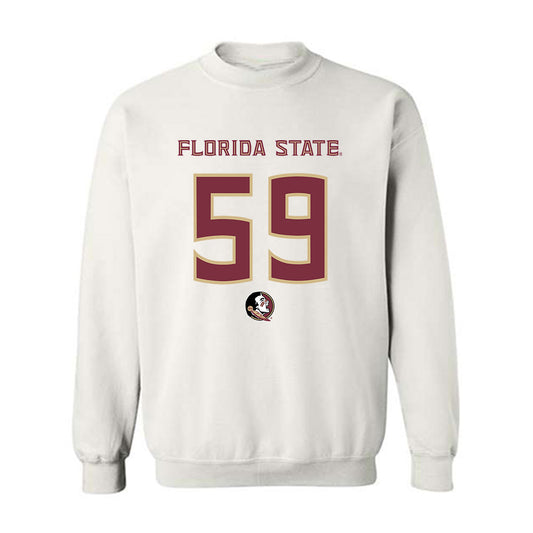 FSU - NCAA Football : Steven Moore - Replica Shersey Crewneck Sweatshirt-0