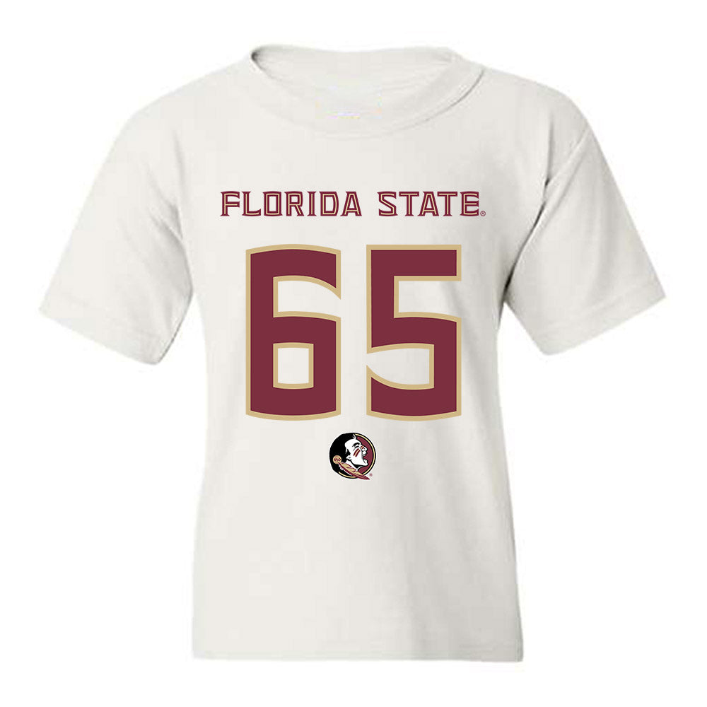 FSU - NCAA Football : Andre Otto - Replica Shersey Youth T-Shirt-0