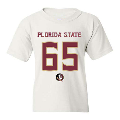 FSU - NCAA Football : Andre Otto - Replica Shersey Youth T-Shirt-0