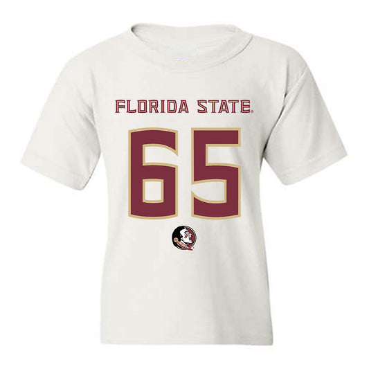 FSU - NCAA Football : Andre Otto - Replica Shersey Youth T-Shirt-0
