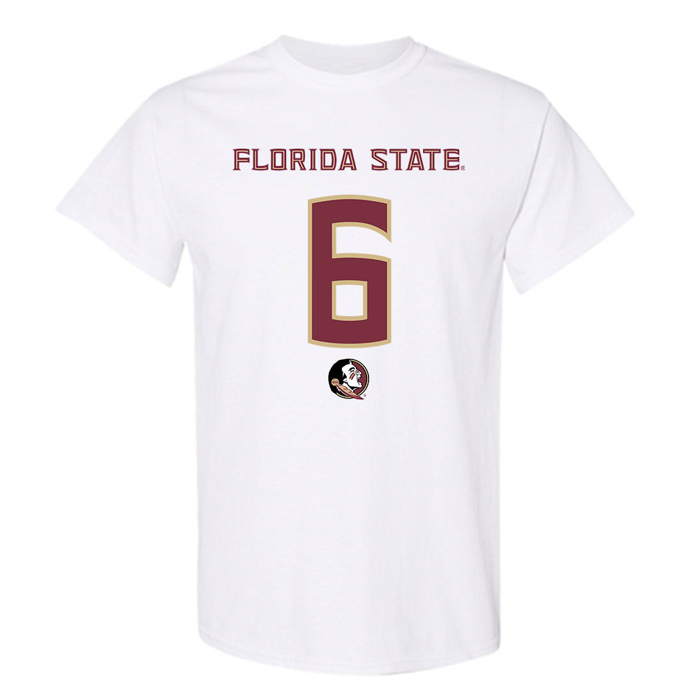 FSU - NCAA Football : Ja'Bril Rawls - Replica Shersey T-Shirt-0