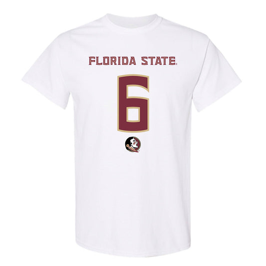 FSU - NCAA Football : Ja'Bril Rawls - Replica Shersey T-Shirt-0