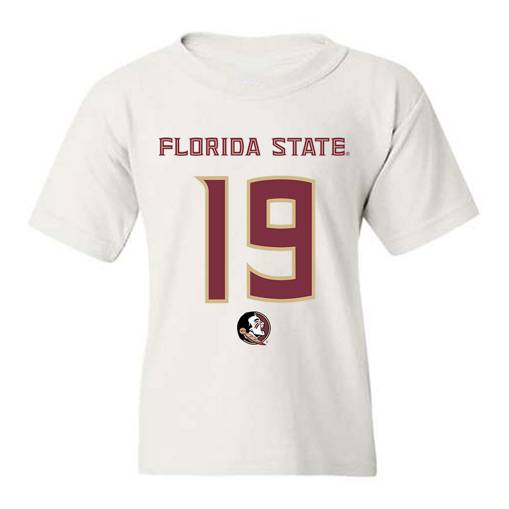 FSU - NCAA Football : Micahi Danzy - Replica Shersey Youth T-Shirt-0
