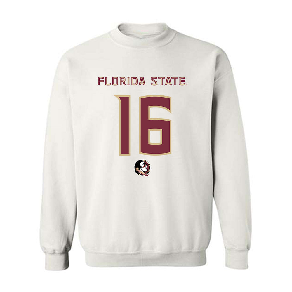 FSU - NCAA Football : Karson Hobbs - Replica Shersey Crewneck Sweatshirt-0