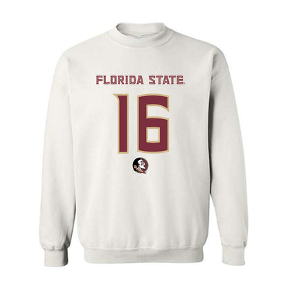 FSU - NCAA Football : Karson Hobbs - Replica Shersey Crewneck Sweatshirt-0