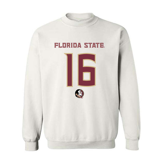 FSU - NCAA Football : Karson Hobbs - Replica Shersey Crewneck Sweatshirt-0