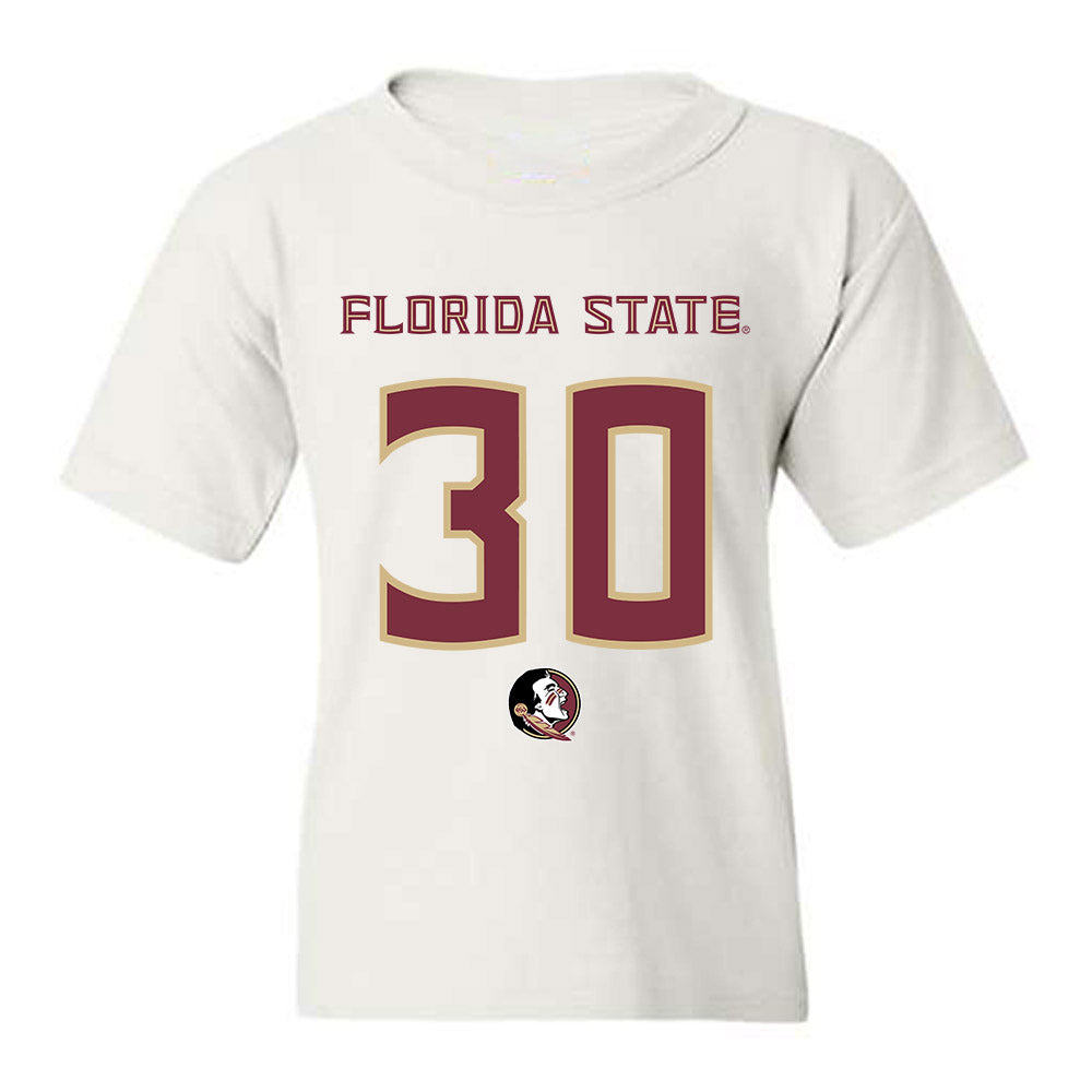 FSU - NCAA Football : Izayia Williams - Replica Shersey Youth T-Shirt-0