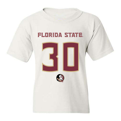 FSU - NCAA Football : Izayia Williams - Replica Shersey Youth T-Shirt-0