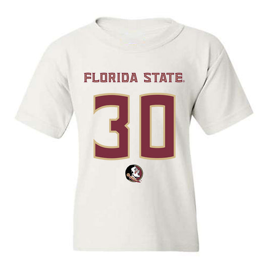 FSU - NCAA Football : Izayia Williams - Replica Shersey Youth T-Shirt-0