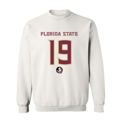 FSU - NCAA Football : Darryon Williams - Replica Shersey Crewneck Sweatshirt-0