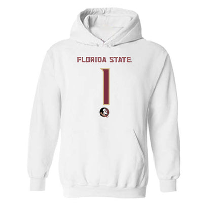 FSU - NCAA Football : Darryll Desir - Replica Shersey Hooded Sweatshirt-0