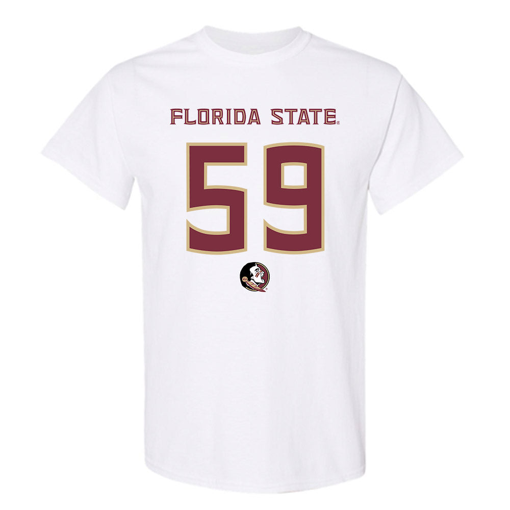 FSU - NCAA Football : Steven Moore - Replica Shersey T-Shirt-0