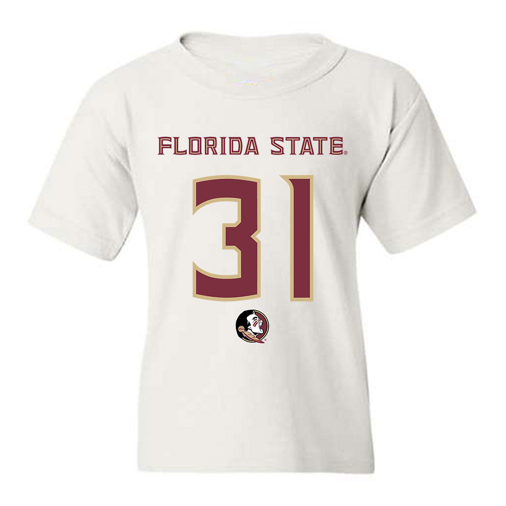 FSU - NCAA Football : Karon Maycock - Replica Shersey Youth T-Shirt-0
