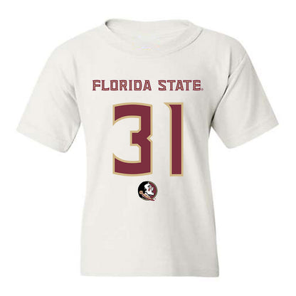 FSU - NCAA Football : Karon Maycock - Replica Shersey Youth T-Shirt-0