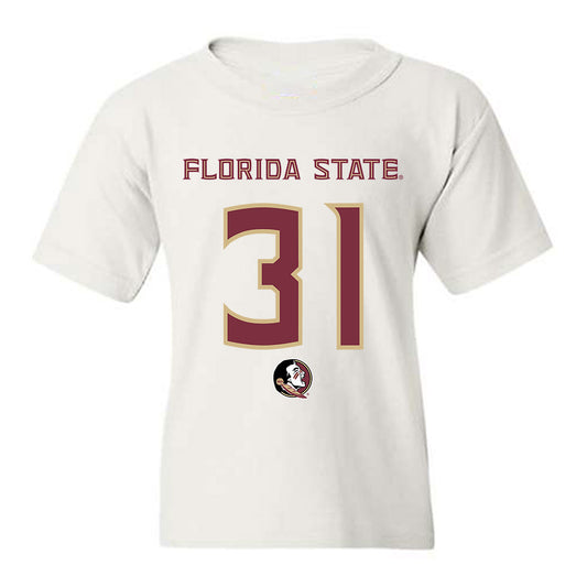 FSU - NCAA Football : Karon Maycock - Replica Shersey Youth T-Shirt-0