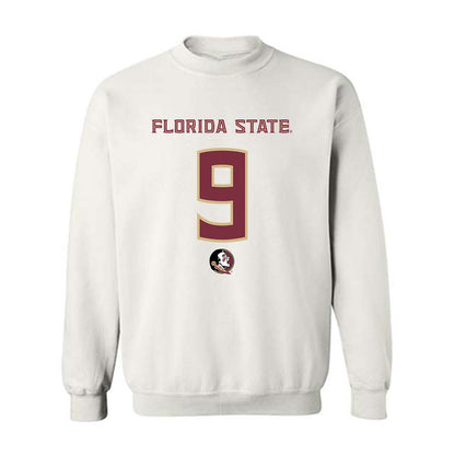 FSU - NCAA Football : Omar Graham Jr - Replica Shersey Crewneck Sweatshirt-0