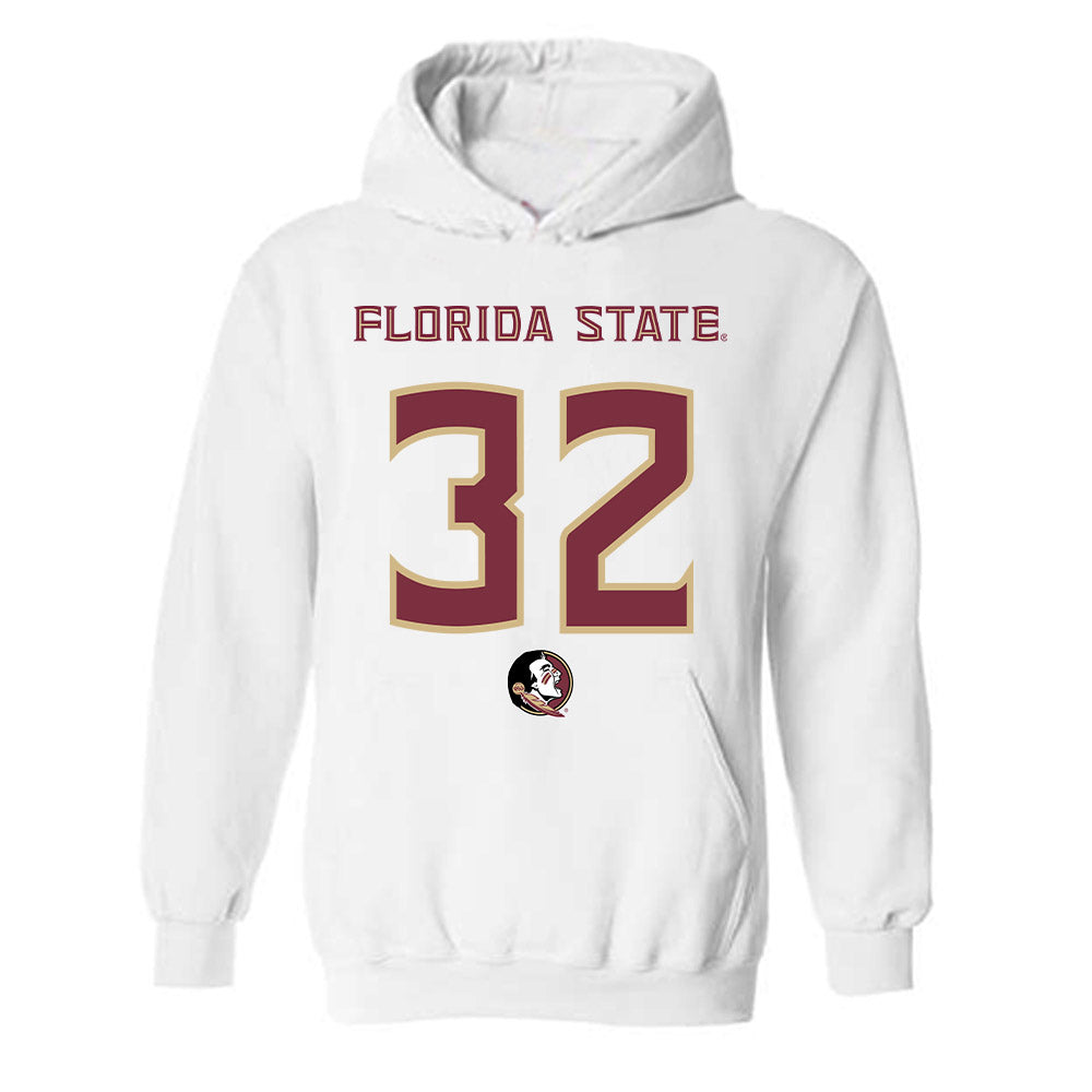 FSU - NCAA Women's Basketball : Avery Treadwell - Hooded Sweatshirt